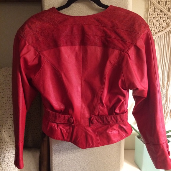 Leather jacket - Picture 6 of 6